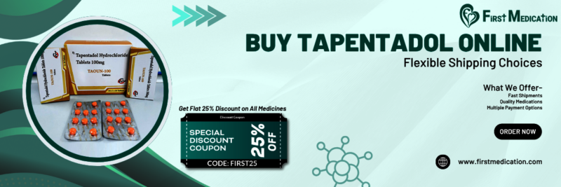 Image for Buy Tapentadol 100MG Online Local Courier Same-Day Drop