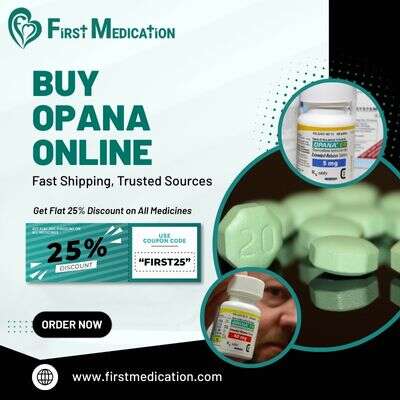Image for Buy Opana ER Online Today | Rapid U.S. Shipping