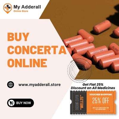 Image for Buy Concerta Online - Order Now and Get Free Shipping!'s 