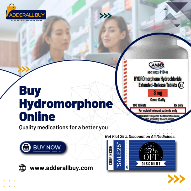 Image for Order Hydromorphone Online Medical Urgent Ship
