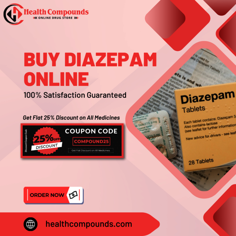 Image for Buy Diazepam Online No Prescription Trusted US Pharma Store