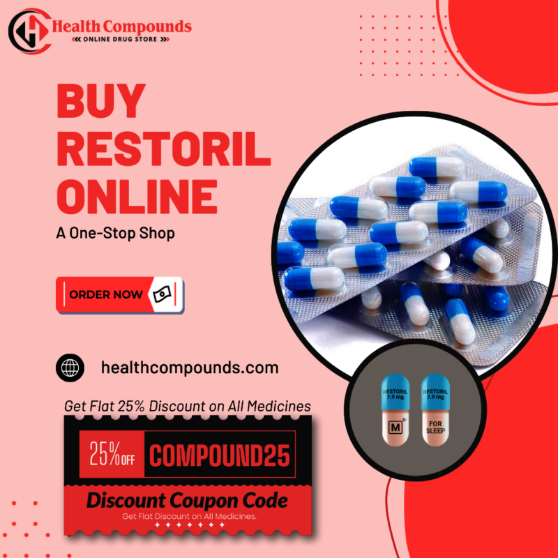 Image for Buy Restoril 30Mg Online Prepaid Card Accepted