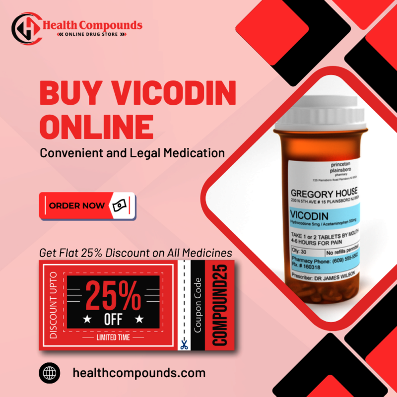Image for Buy Vicodin Online Without Prescription Split Pay Option
