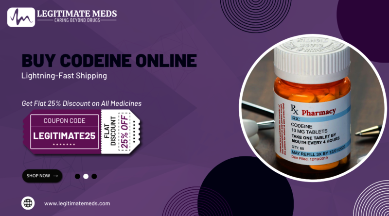 Image for Codeine Order Online For Immediate Pharmacy Service