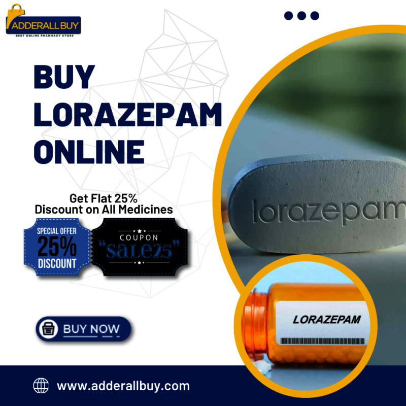 Image for Get Lorazepam Online Affordable Dose Packs