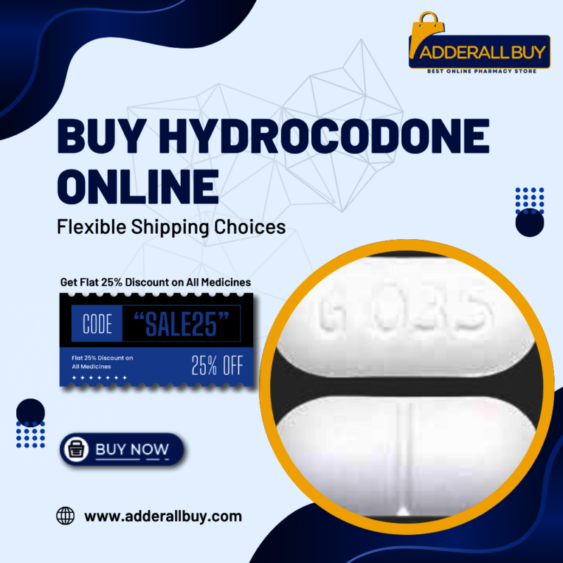 Image for Hydrocodone 10/325mg Online Easy Overnight USPS Post