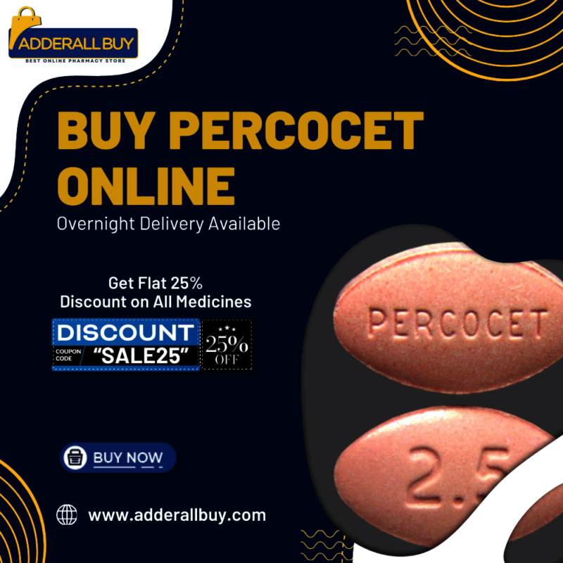 Image for Percocet 5/325mg Online Gentle Support Drug Delivery
