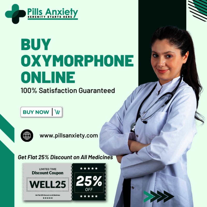 Image for Purchase Oxymorphone Instant Overnight Fulfillment