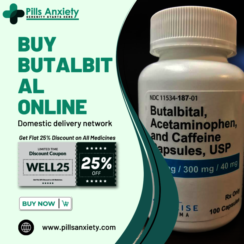 Image for Order Butalbital Zero Delay Secure Fast Ship