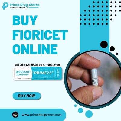 Image for Buy Fioricet Online Safe prescription online store