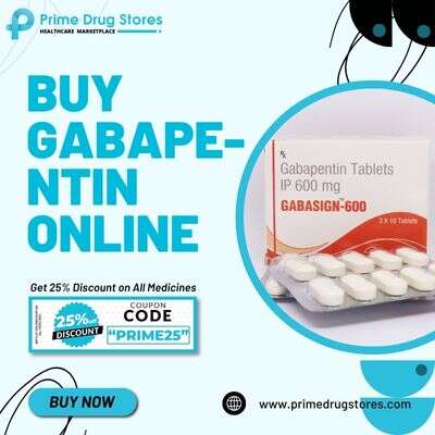Image for Buy Gabapentin Online Low-cost RX fast shipping