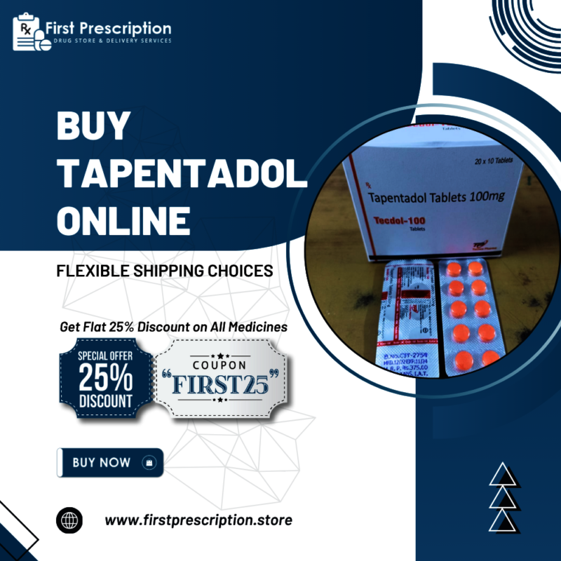 Image for Order Tapentadol Online Swift Prescription-Free Supply