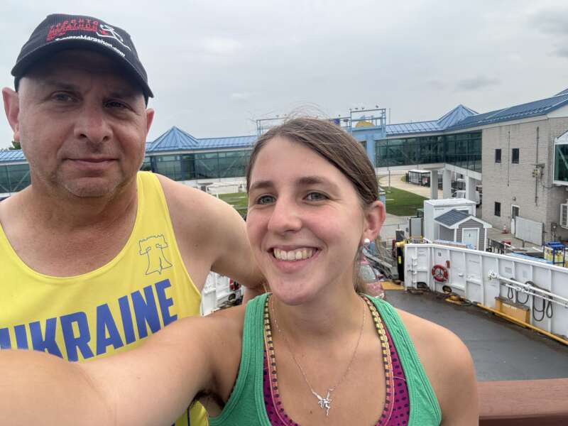 Image for Father-Daughter Marathon for Ukraine