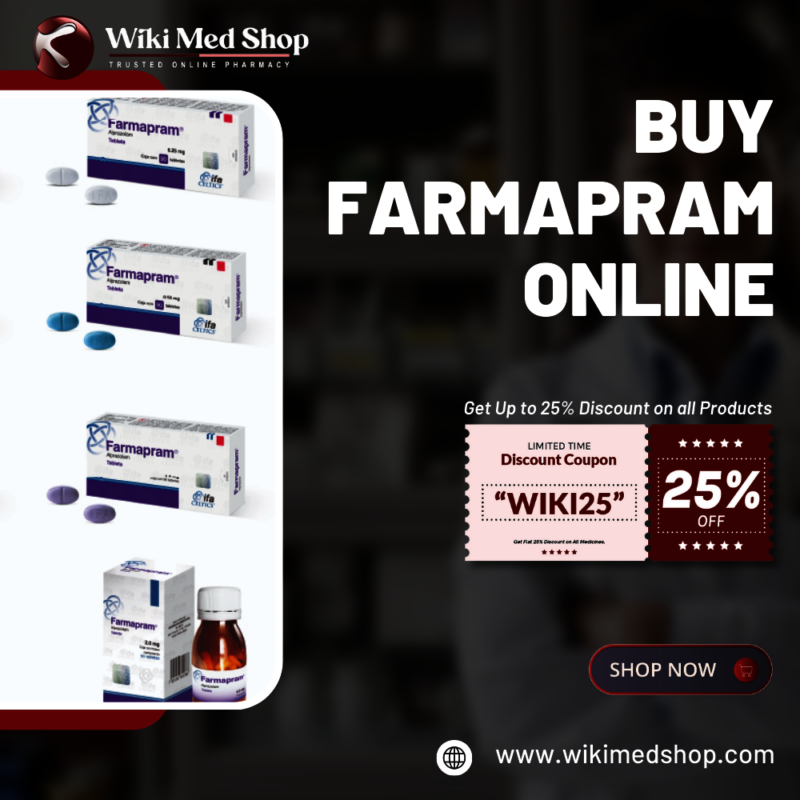 Image for Farmapram 2mg Buy Online Rapid Drug Delivery