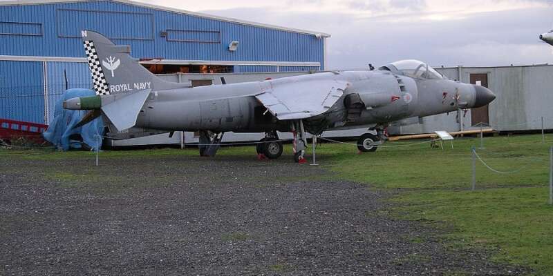 Image for Aircraft for Educational Exhibition