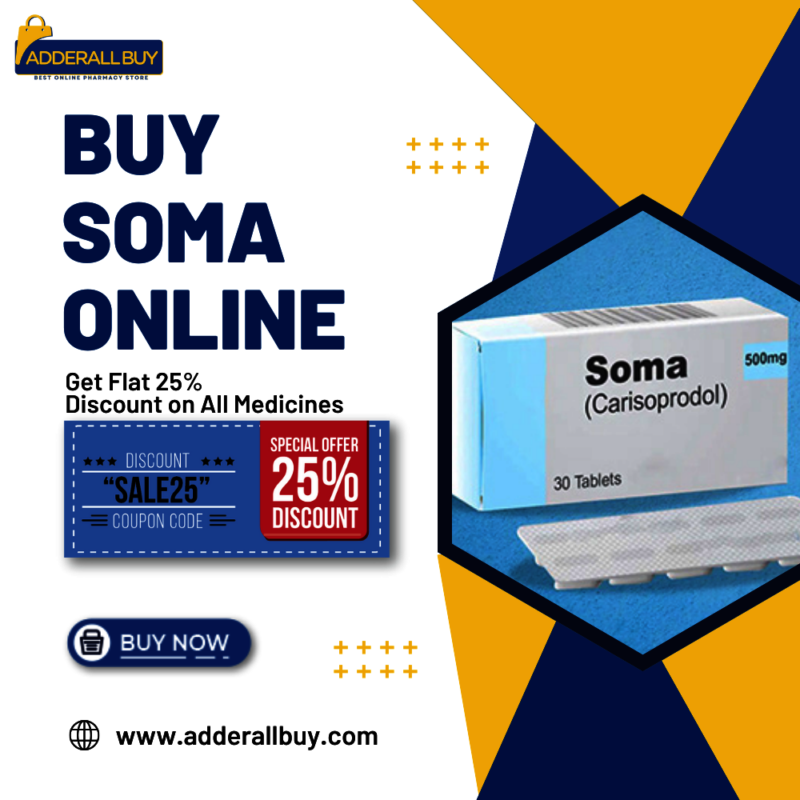 Image for Buy Soma 250mg Online Refill Made Simple Every Time
