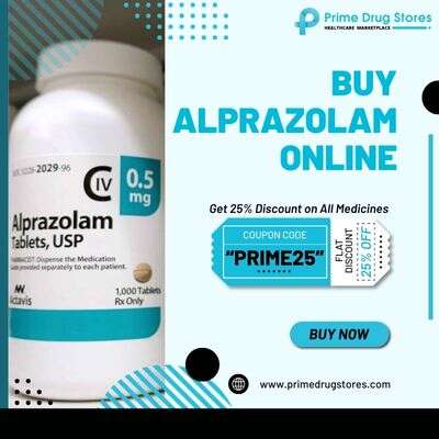 Image for Order Alprazolam 1mg Online One-Click Same Day Checkout