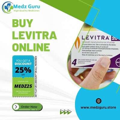 Image for Buy Levitra Online Member-Only Pricing