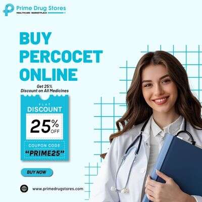 Image for Buy Percocet Online Safe Pharma-Grade Fast Ship