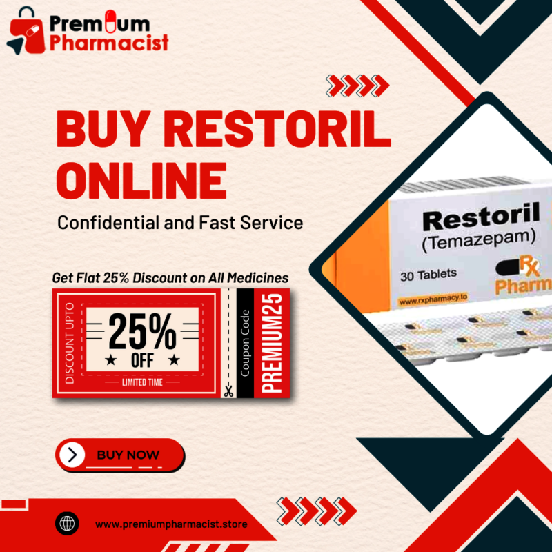 Image for Buy Restoril Online No Hassle Medication Delivery