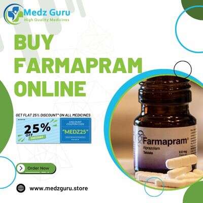 Image for Buy Farmapram Online Dependable Drug Help