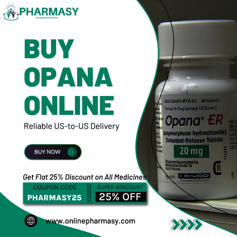 Image for Buy Opana ER 10MG Online Direct-Bank Overnight Payouts