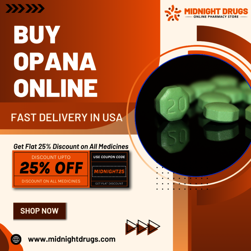 Image for Buy Opana ER Online Trusted Pharmacy Express Overnight Delivery