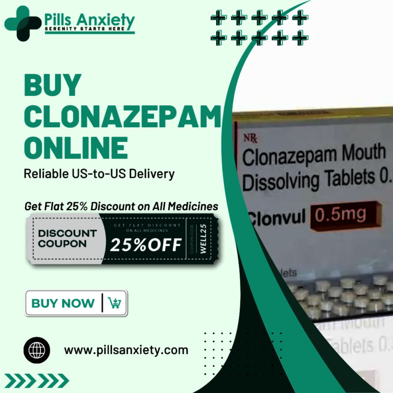 Image for Clonazepam Buy Online Real Script Safe Fast Delivery