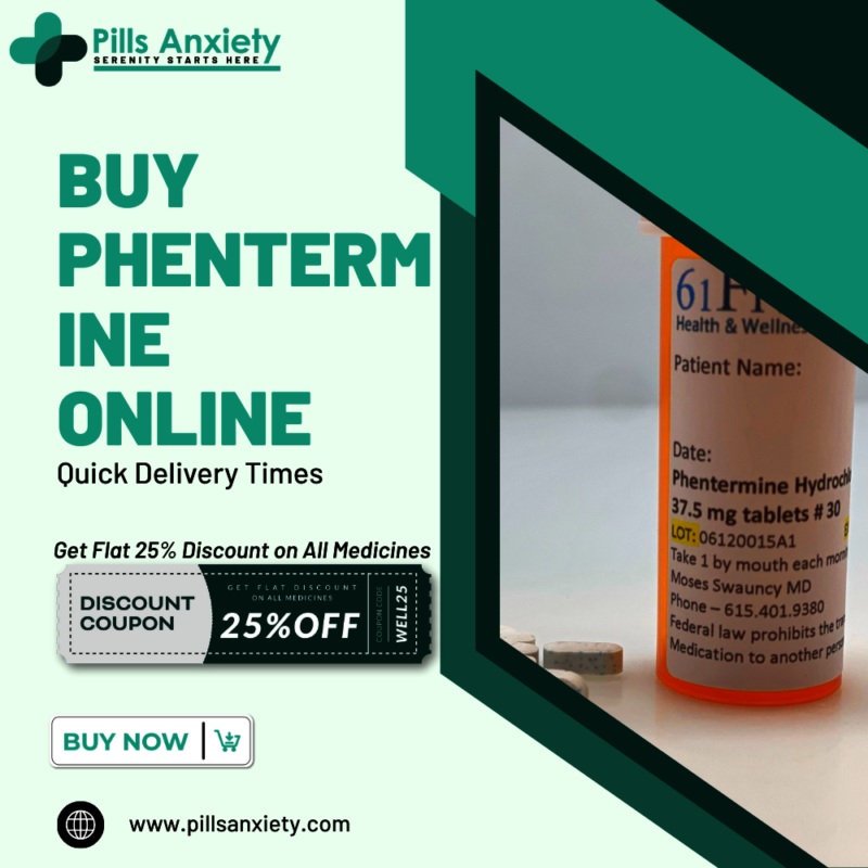 Image for Buy Phentermine Online Without Prescription Genuine Pharma