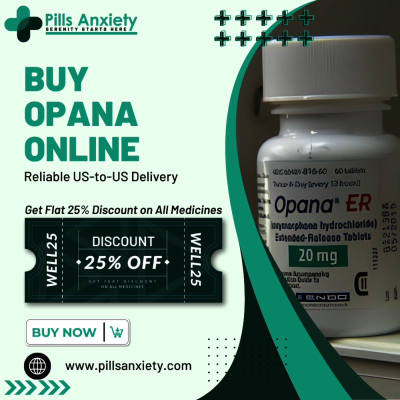 Image for Shop Opana ER 30mg Online Secure Overnight FedEx Delivery