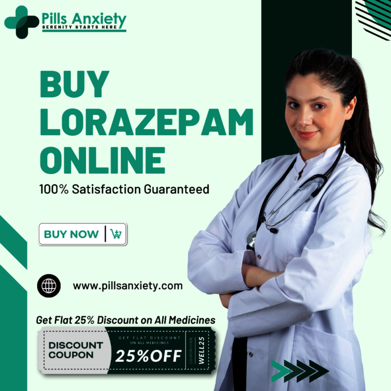 Image for Buy Lorazepam Online Private Packaging Rapid Dispatch