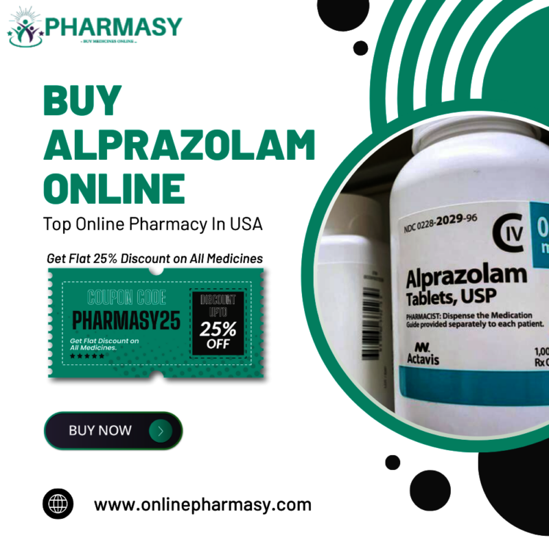 Image for Buy Alprazolam 1MG Online Earn Loyalty Rewards Points