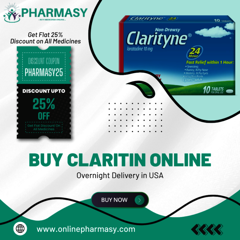 Image for Claritin D Online Buy Concierge Pharmacy Services