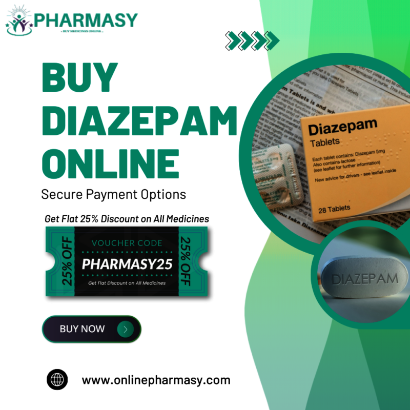 Image for Buy Diazepam 2MG Online Bank-Verified ACH Option