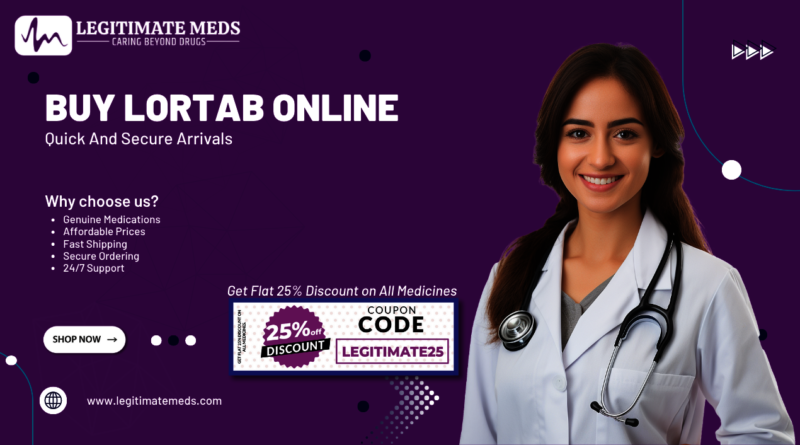 Image for Buy Lortab Online No Rx Via Private Rx Solutions