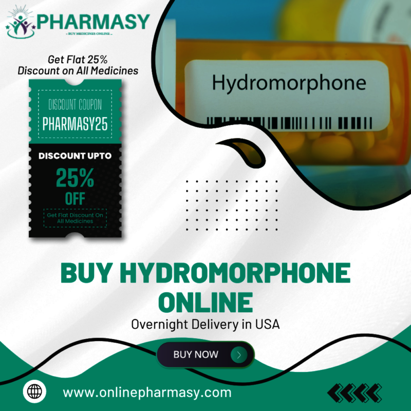 Image for Buy Hydromorphone 8MG Online Easy Digital Wallet Pay
