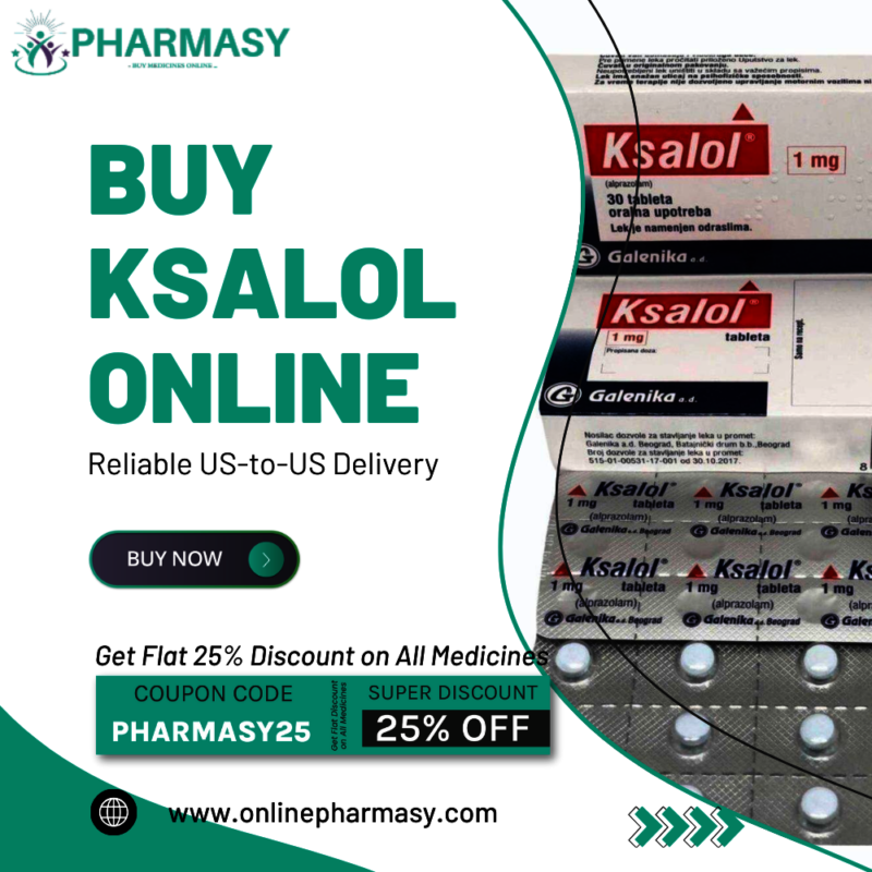 Image for Buy Ksalol 1MG Online Hassle-Free Medicine Refill