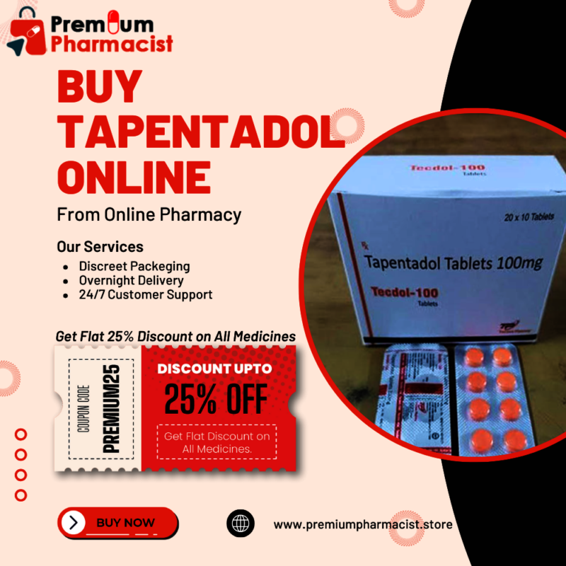 Image for Buy Tapentadol Online UK Tracked Delivery Available