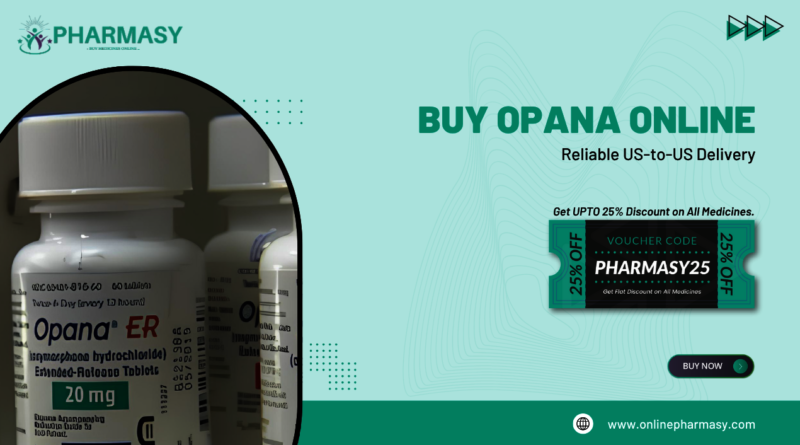Image for Buy Opana Er Online Nationwide Refill Delivery Network