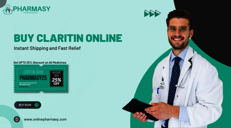Image for Buy Claritin D Online Contactless Payment Supported
