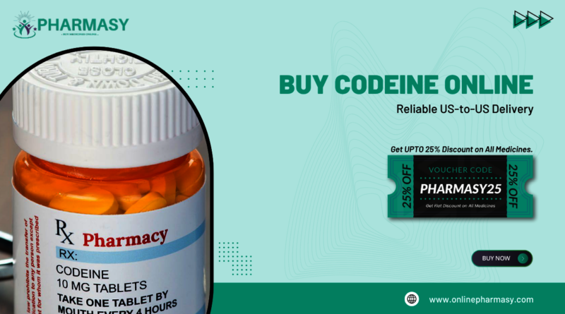Image for Buy Codeine Online Prescribing Info Accessed