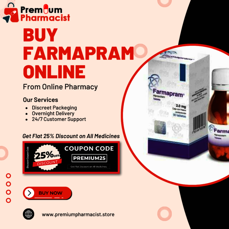 Image for Buy Farmapram Online Ultra Fast Delivery Options