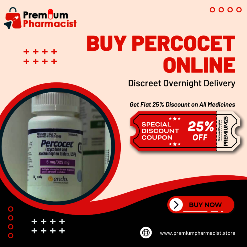 Image for Order Percocet 30mg Online E-Pharmacy Certified