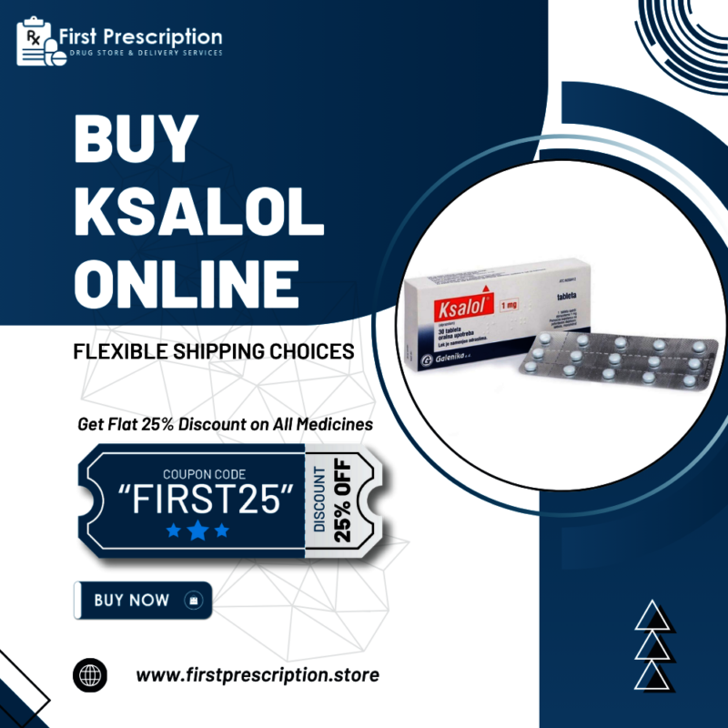 Image for Purchase Ksalol Online Quick Panic Treatment