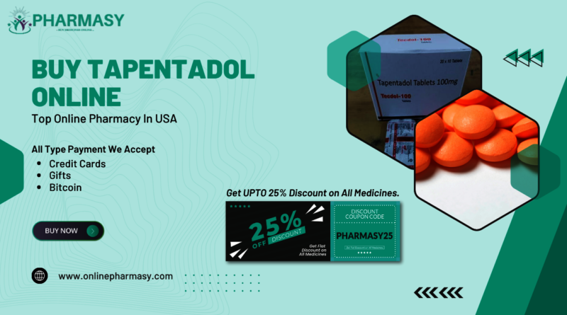 Image for Buy Tapentadol Online No Rx On-demand Urgent Meds