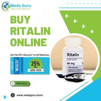 Image for Buy Ritalin Online Licensed Provider Access
