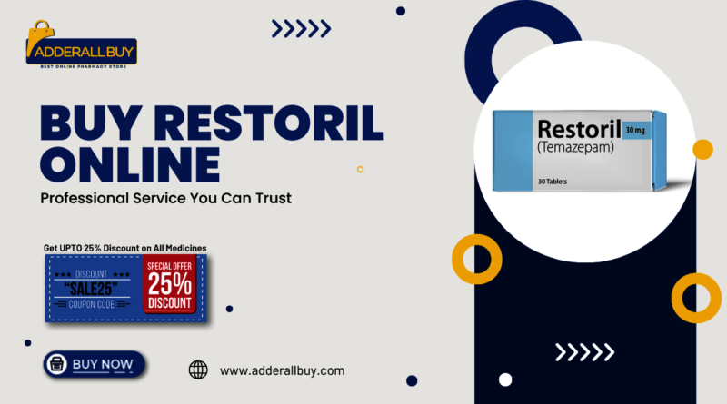 Image for Buy Restoril Online No Prescription Swift Medication Pathway