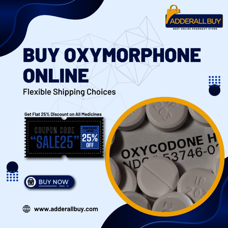 Image for Buy Oxymorphone Online Overnight Verified Online Pharmacy
