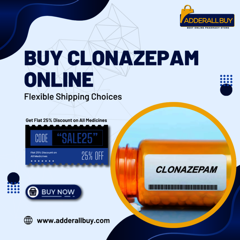 Image for Purchase Clonazepam Online Affordable E-Pay Option