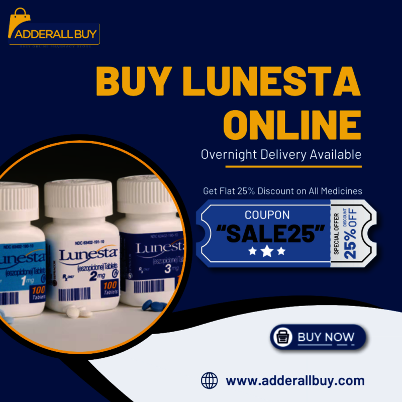 Image for Lunesta Online Instant Overnight Discount Payment